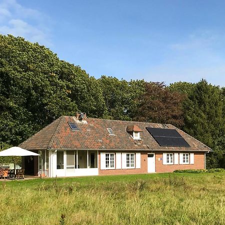 Vakantiewoning Heidebos In Het Nationaal Park Hoge Kempen Opglabbeek 外观 照片
