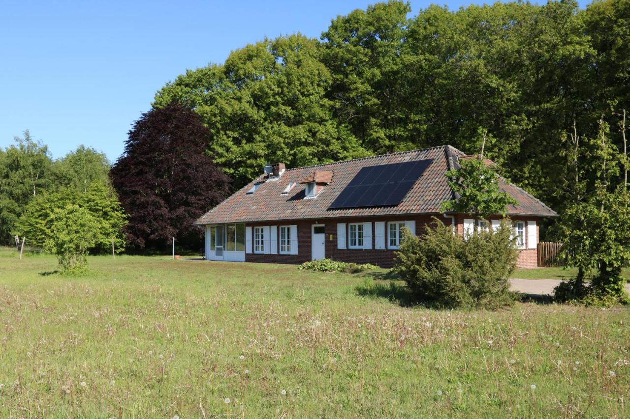 Vakantiewoning Heidebos In Het Nationaal Park Hoge Kempen Opglabbeek 外观 照片