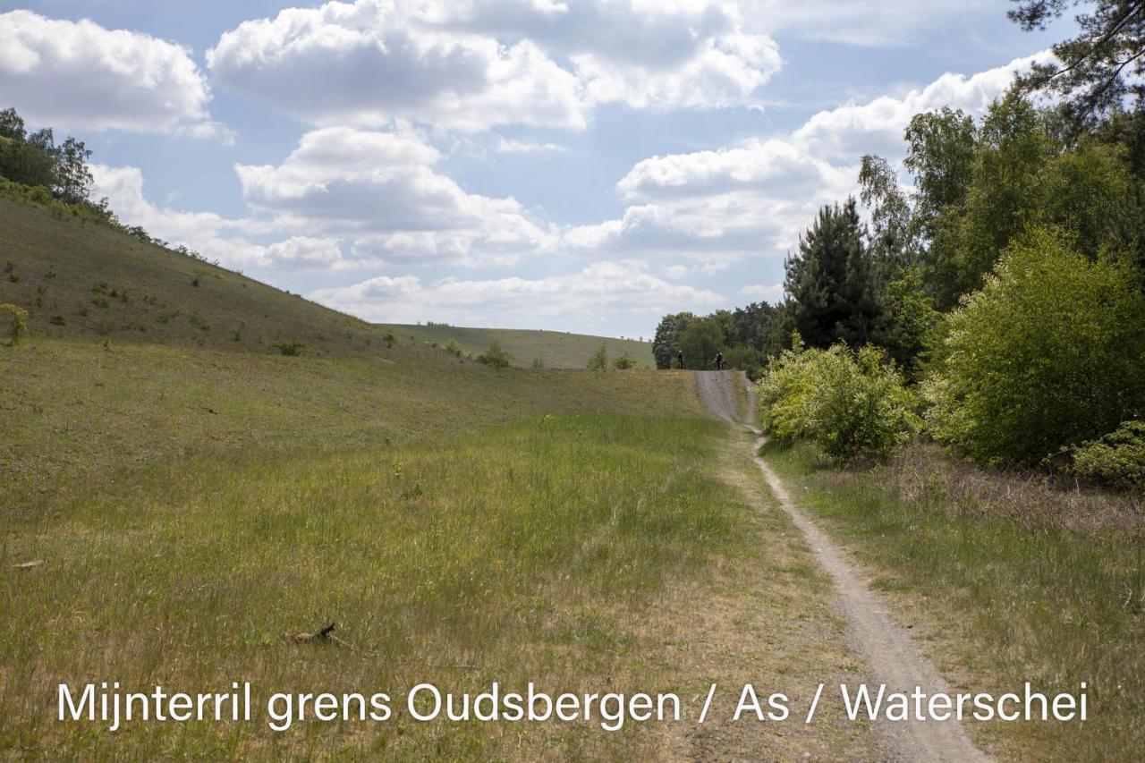 Vakantiewoning Heidebos In Het Nationaal Park Hoge Kempen Opglabbeek 外观 照片