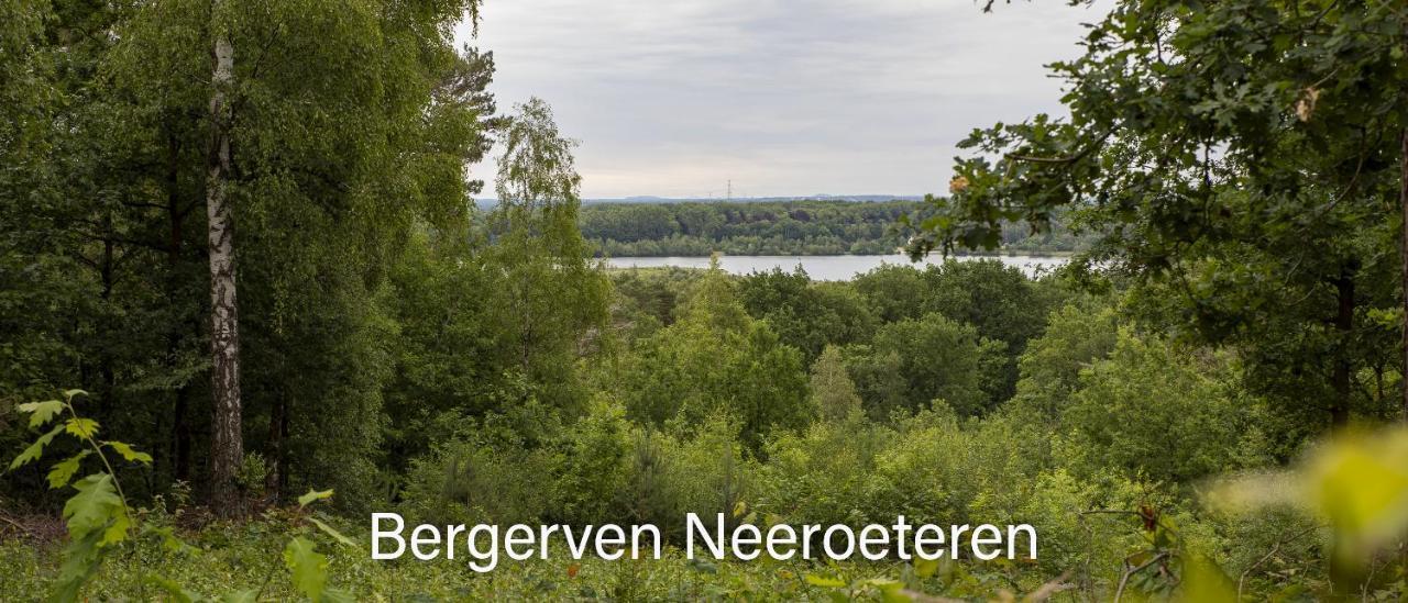 Vakantiewoning Heidebos In Het Nationaal Park Hoge Kempen Opglabbeek 外观 照片
