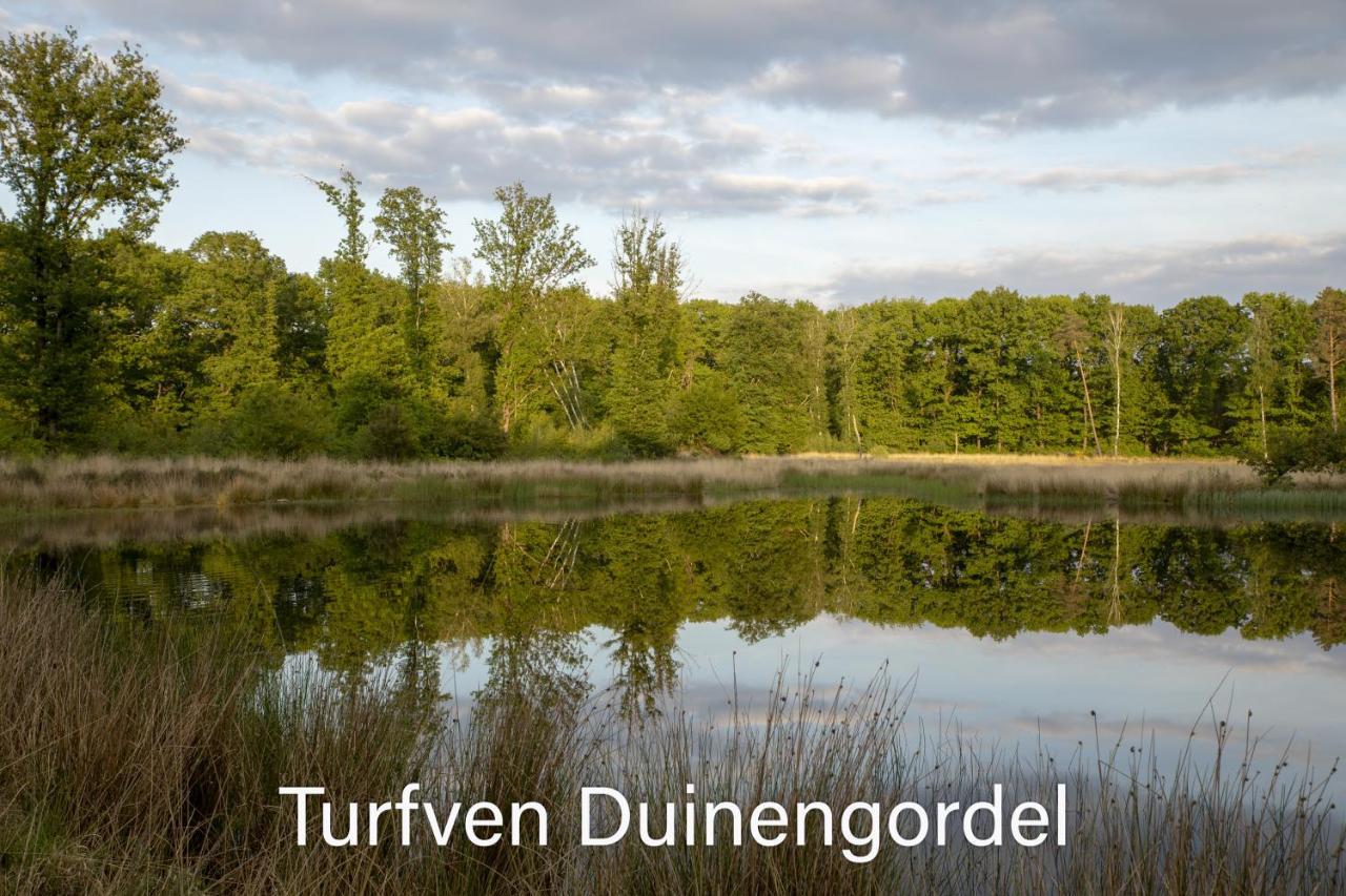 Vakantiewoning Heidebos In Het Nationaal Park Hoge Kempen Opglabbeek 外观 照片