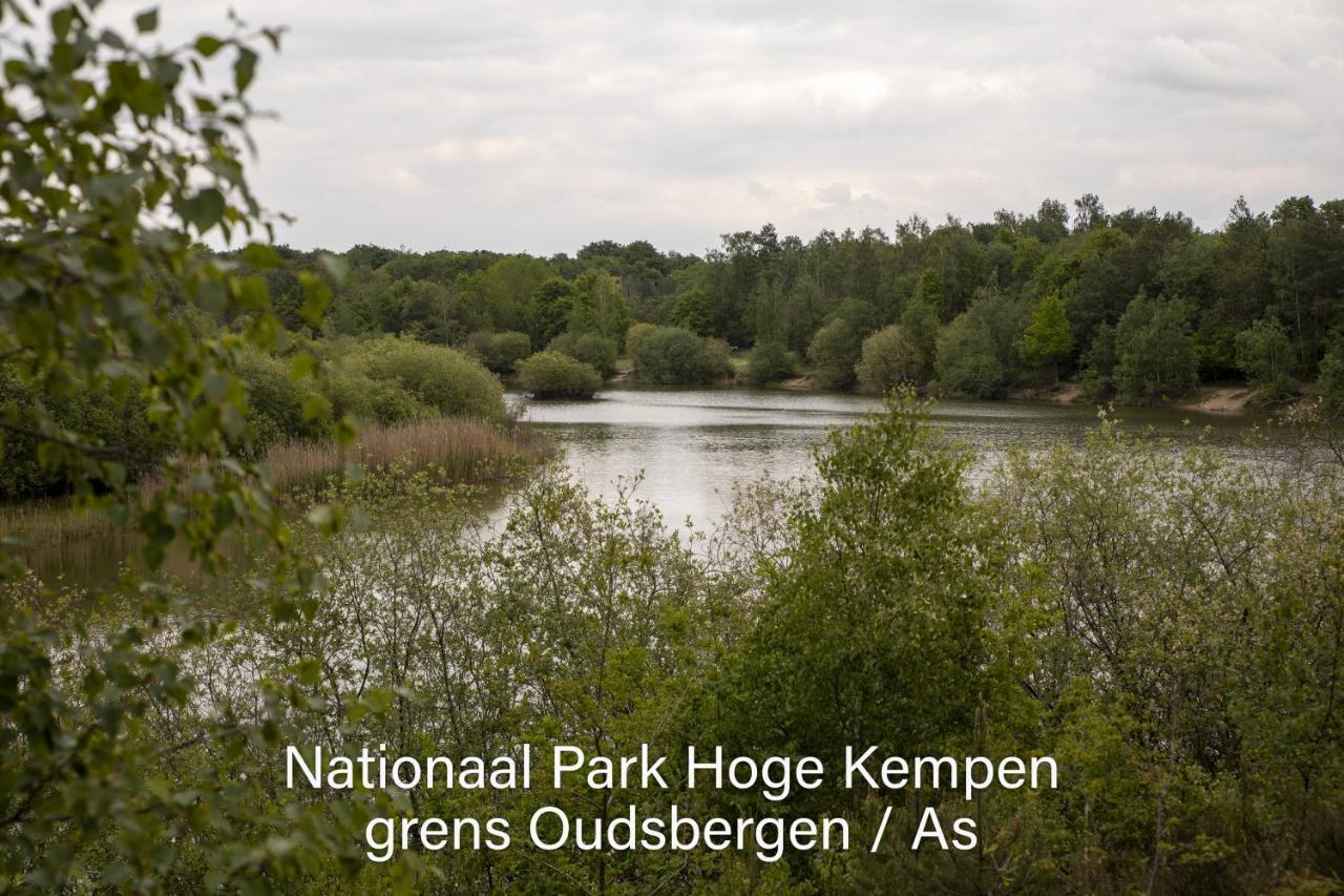 Vakantiewoning Heidebos In Het Nationaal Park Hoge Kempen Opglabbeek 外观 照片