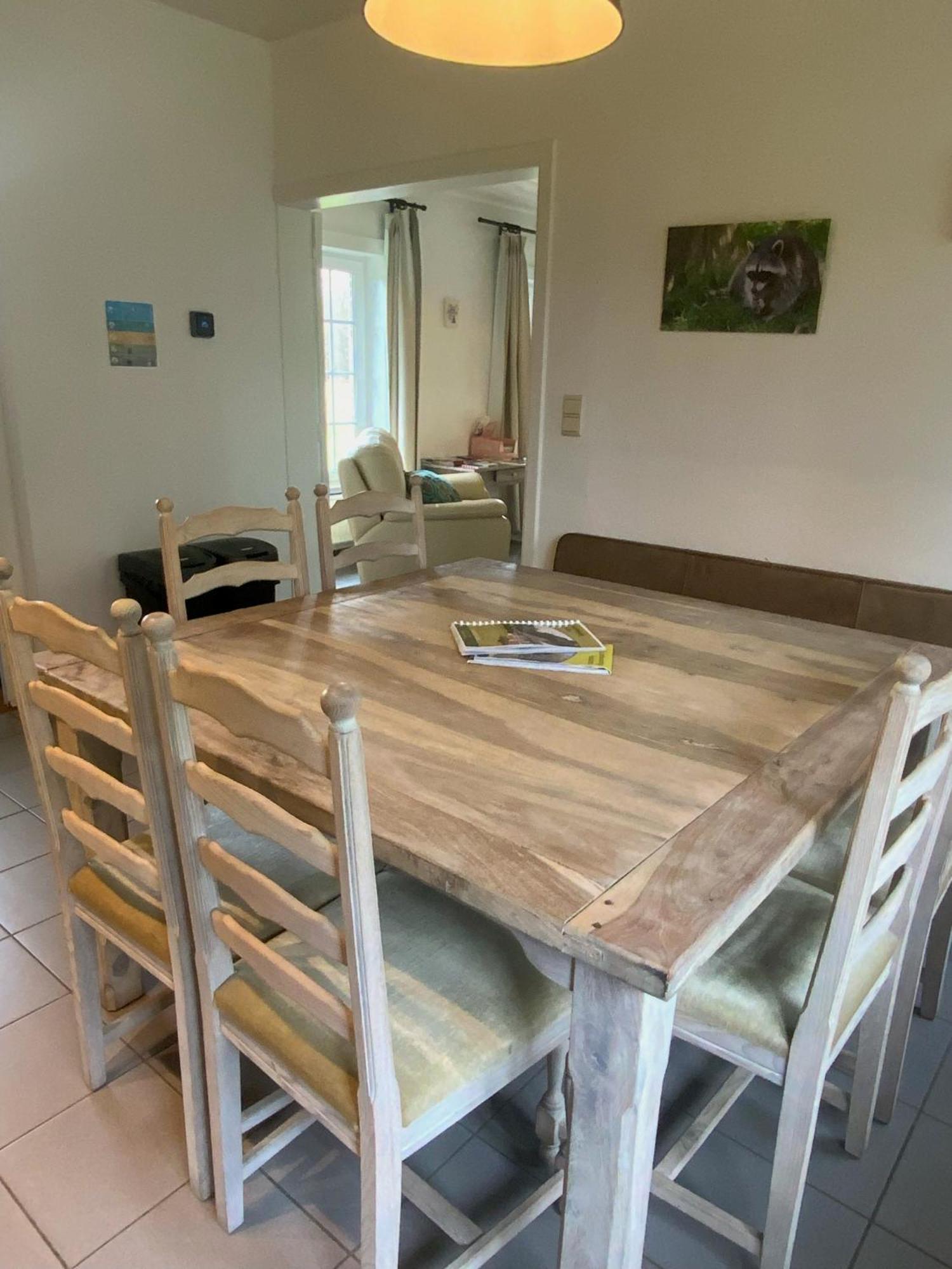 Vakantiewoning Heidebos In Het Nationaal Park Hoge Kempen Opglabbeek 外观 照片