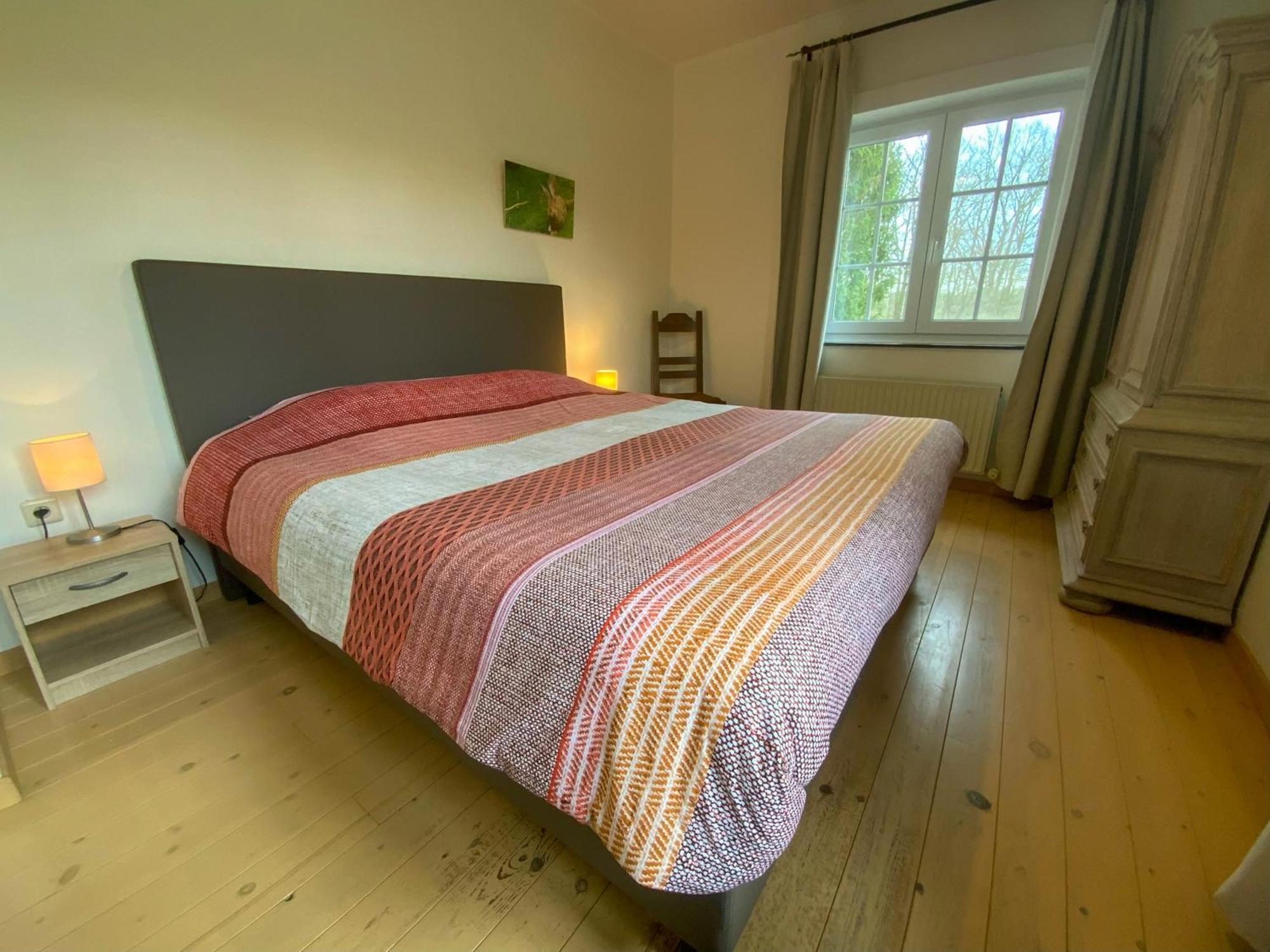 Vakantiewoning Heidebos In Het Nationaal Park Hoge Kempen Opglabbeek 外观 照片