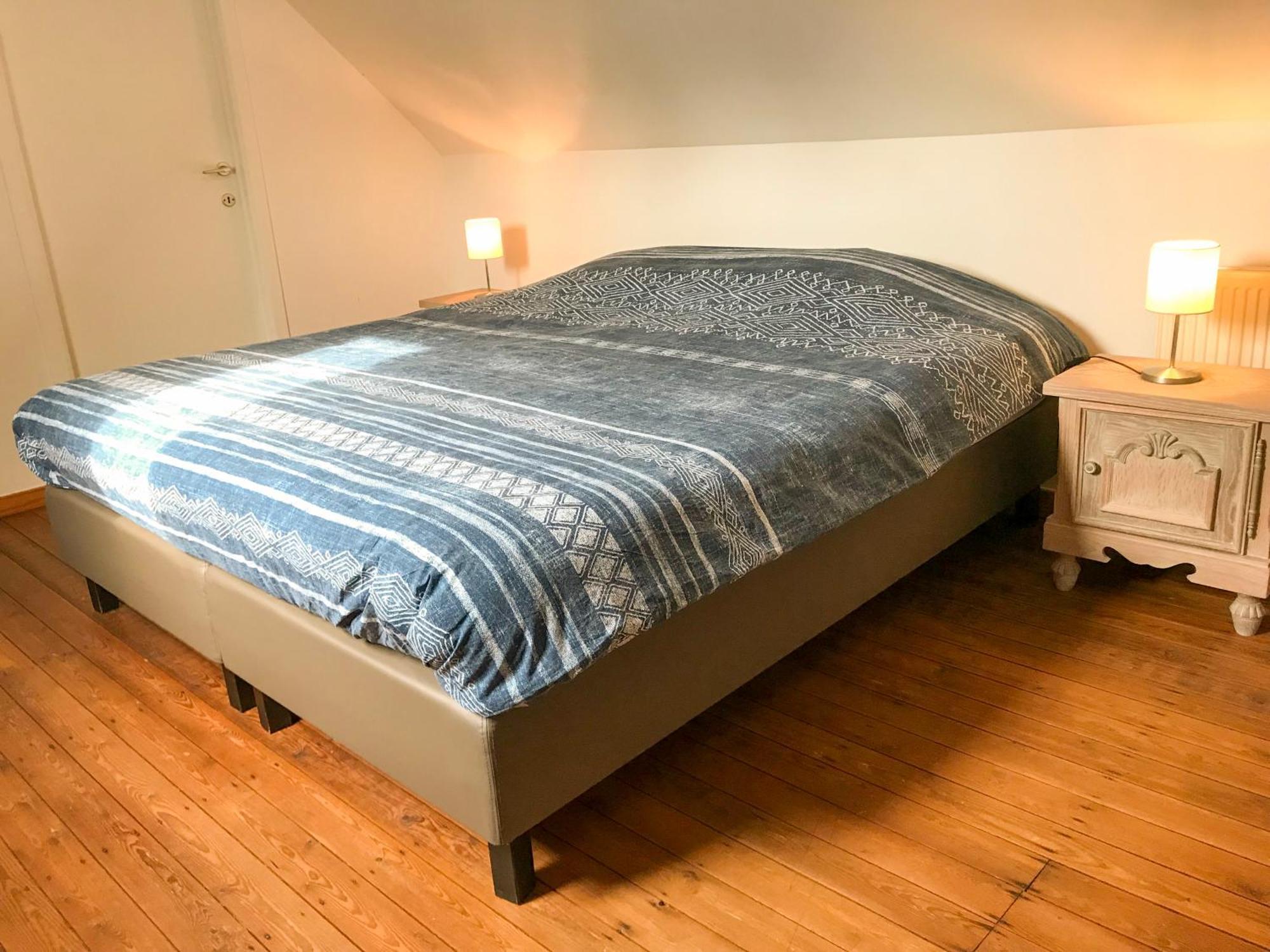 Vakantiewoning Heidebos In Het Nationaal Park Hoge Kempen Opglabbeek 外观 照片