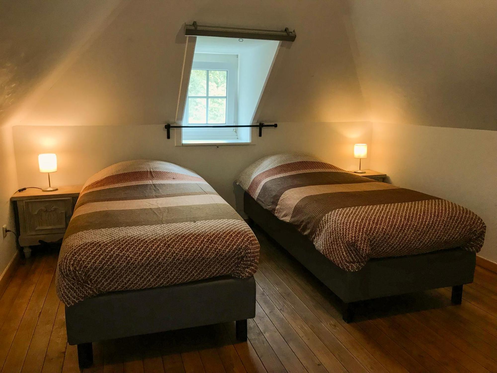 Vakantiewoning Heidebos In Het Nationaal Park Hoge Kempen Opglabbeek 外观 照片