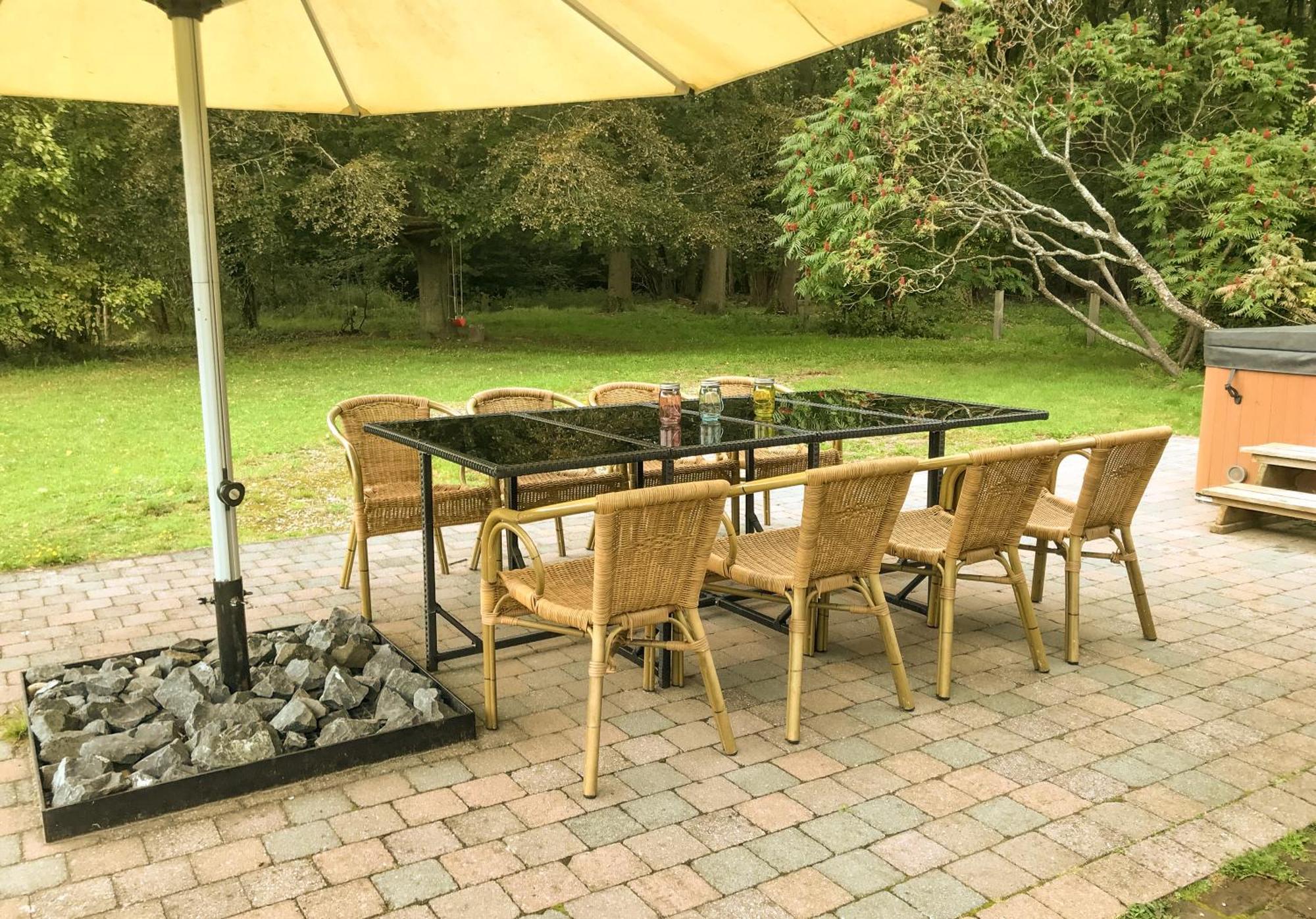 Vakantiewoning Heidebos In Het Nationaal Park Hoge Kempen Opglabbeek 外观 照片