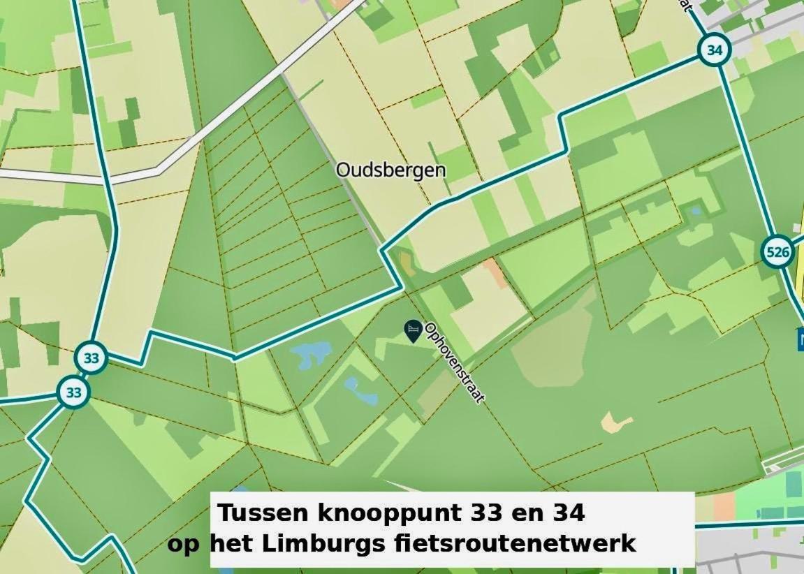 Vakantiewoning Heidebos In Het Nationaal Park Hoge Kempen Opglabbeek 外观 照片